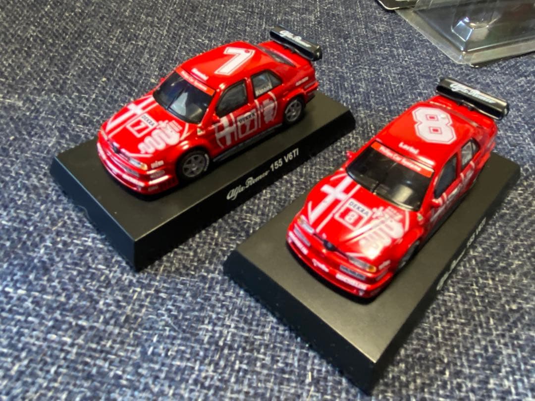1/64 アルファロメオ155V6ti ラリーニ&ナニーニ DTM93 カスタム