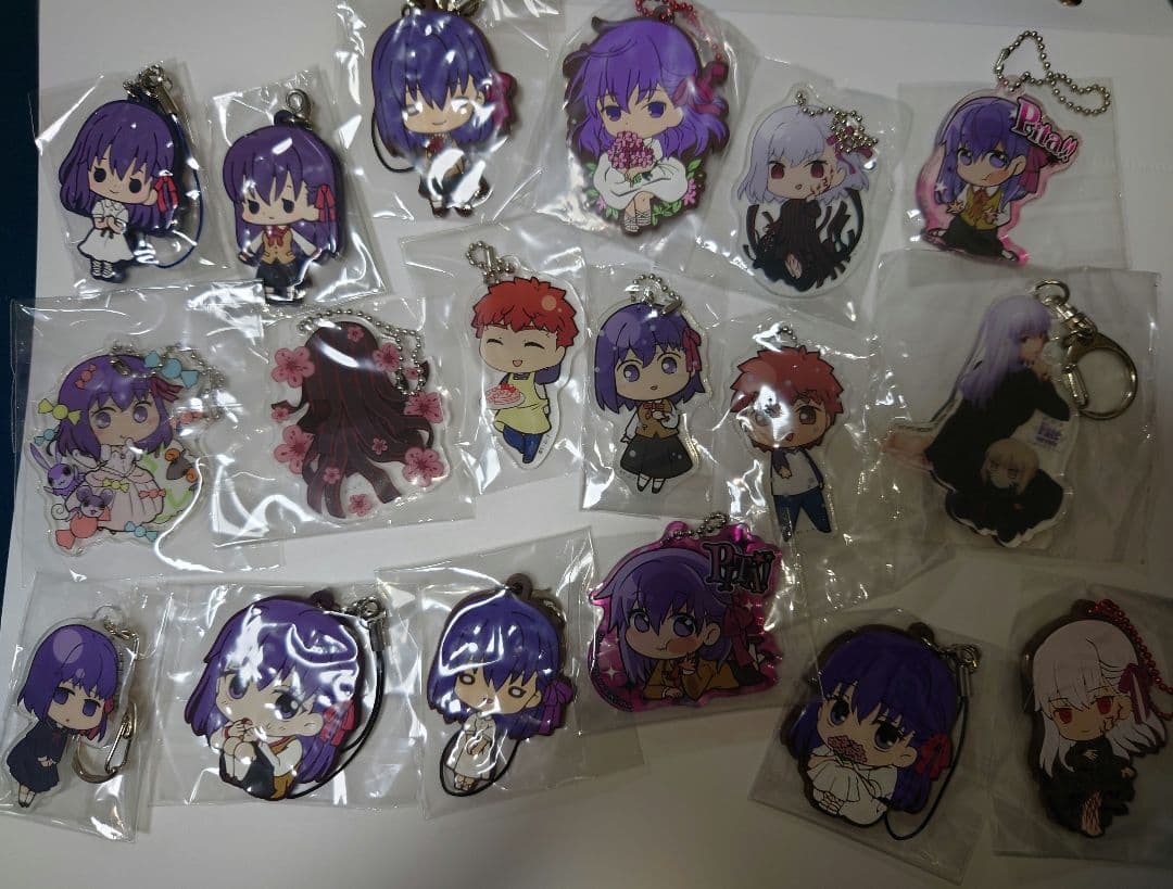 劇場版 Fate/stay night HF 間桐桜 アクキー まとめ売り
