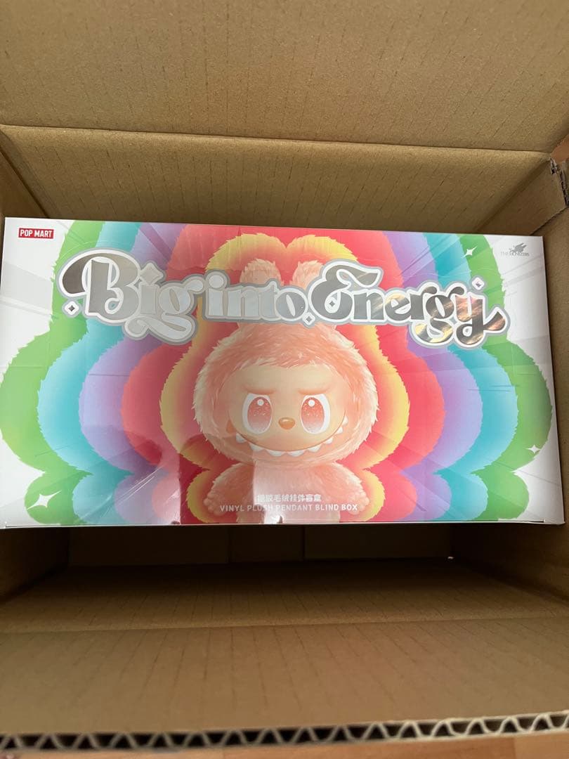 【はやーて】【正規品・未開封】Labubu Big into Energy