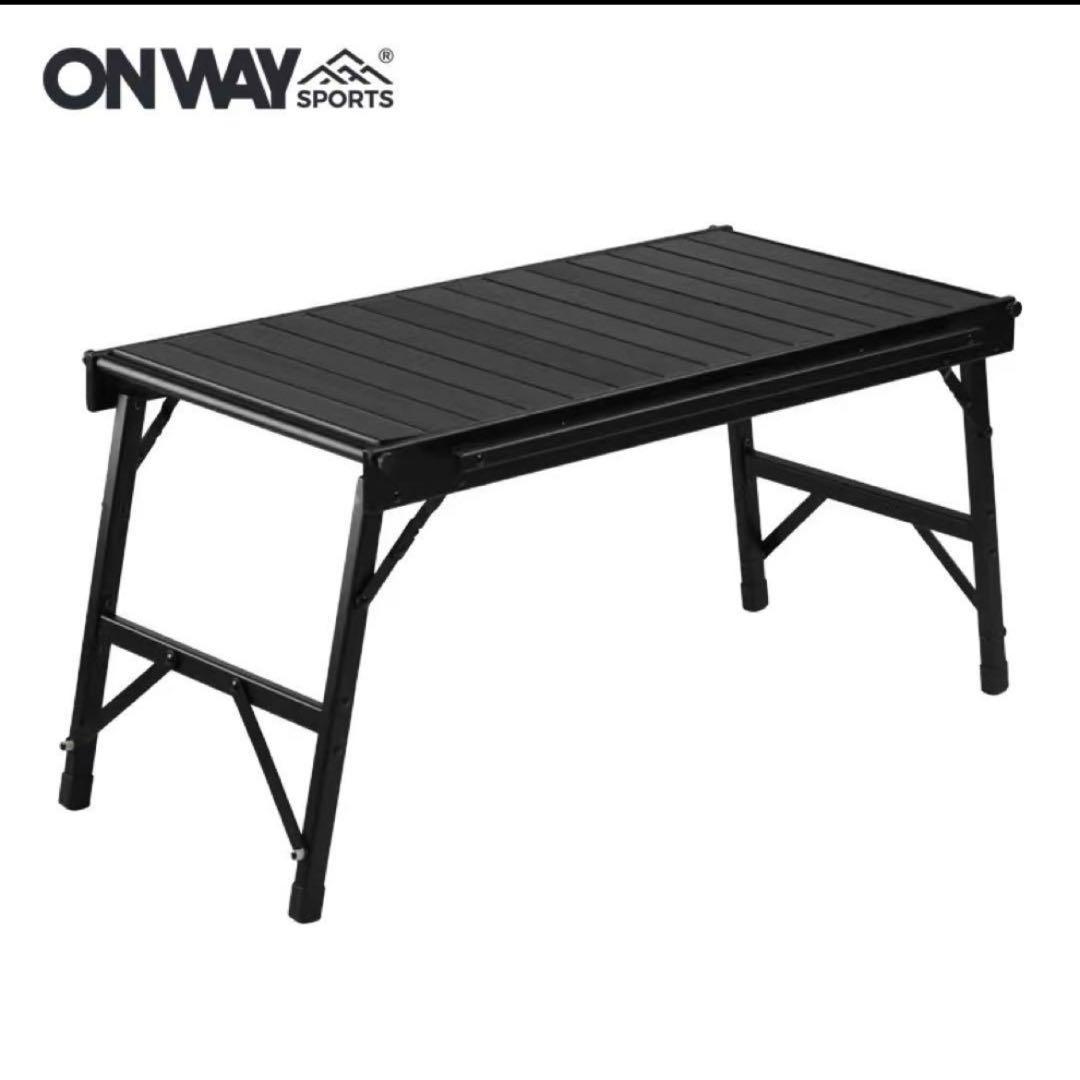★ONWAY SPORTS★アルミIGTテーブル★OW-8242★BLACK★