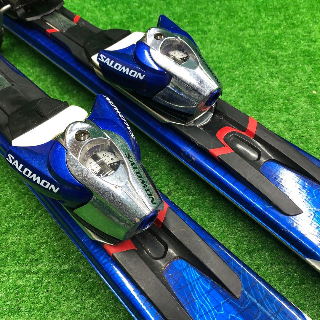 寶SKI-A030 サロモン スキー板 162cm 前後スライド X-WING