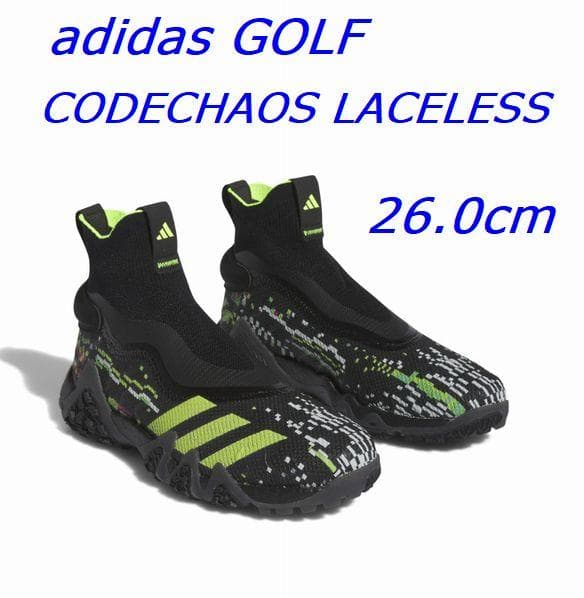K新品 26.0㎝アディダス ゴルフシューズ CODECHAOS IE4784