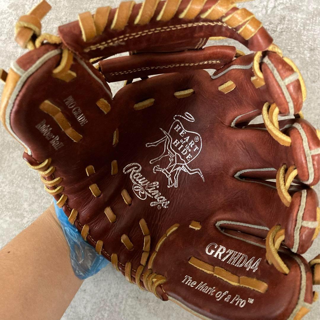 ローリングス HOH メジャースタイル 限定モデル 内野用 軟式グローブ