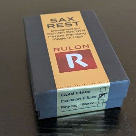 RULON ルーロン Sax Rest サックスレスト カーボンファイバー