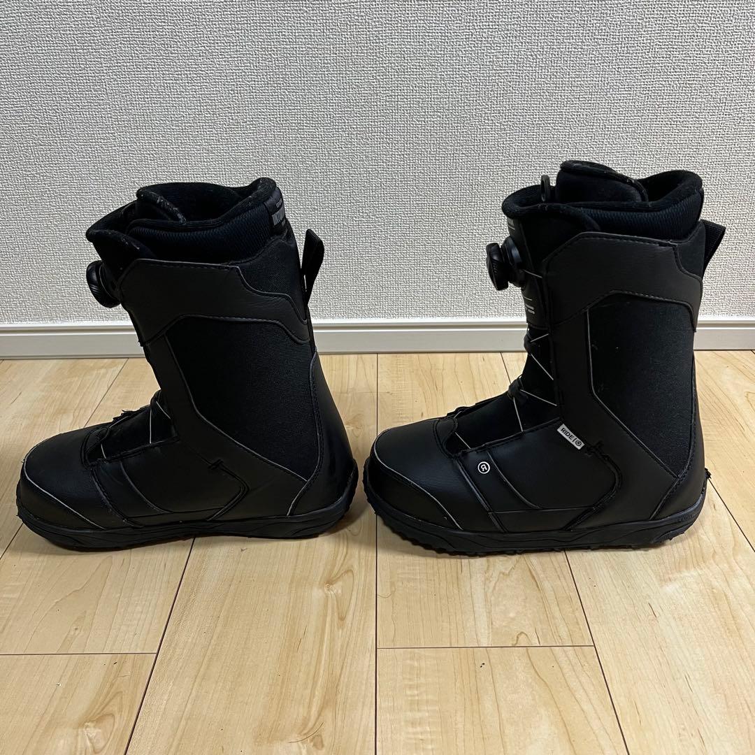 【即日発送】RIDE ライド スノボブーツ　ROOK ルーク　25.0cm