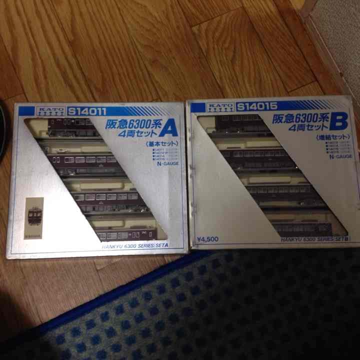 Nゲージ 阪急