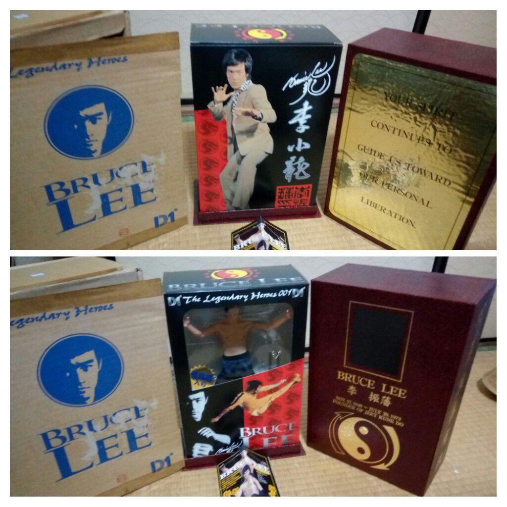 更に値下げしました！新品 ブルース・リー アクションドール フィギュア