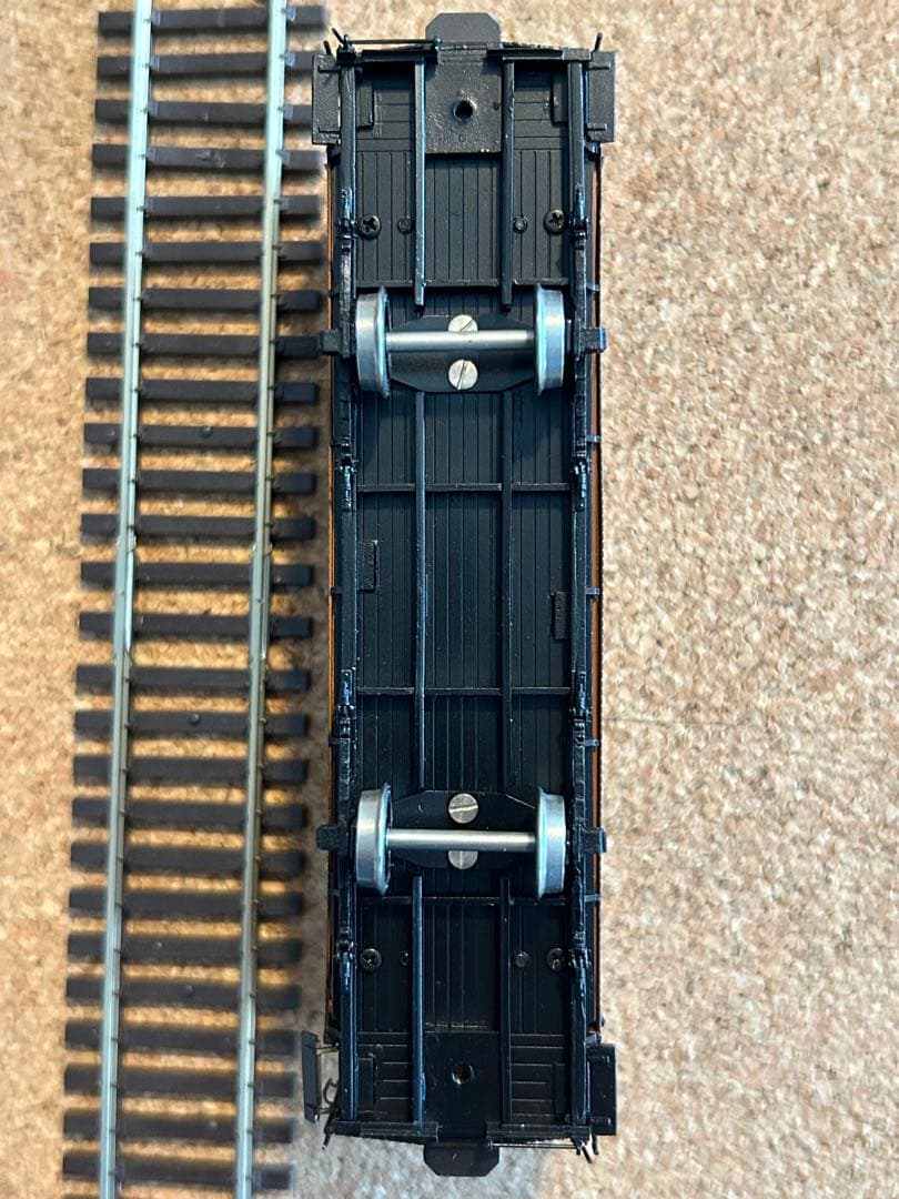 美品 ムサシノモデル 東野鉄道 ハ3 メーカー完成品