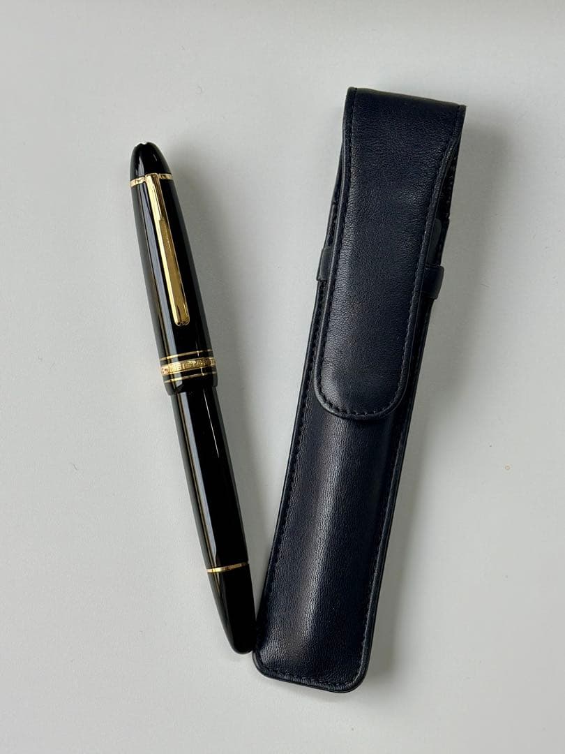 【期間限定セール】MONTBLANCマイスターシュテュック 146 Mニブおまけ