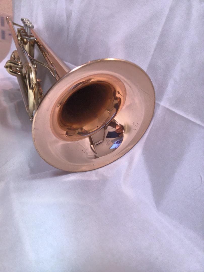 YAMAHA YTR-333 トランペット ゴールドブラス 赤ベル #3031