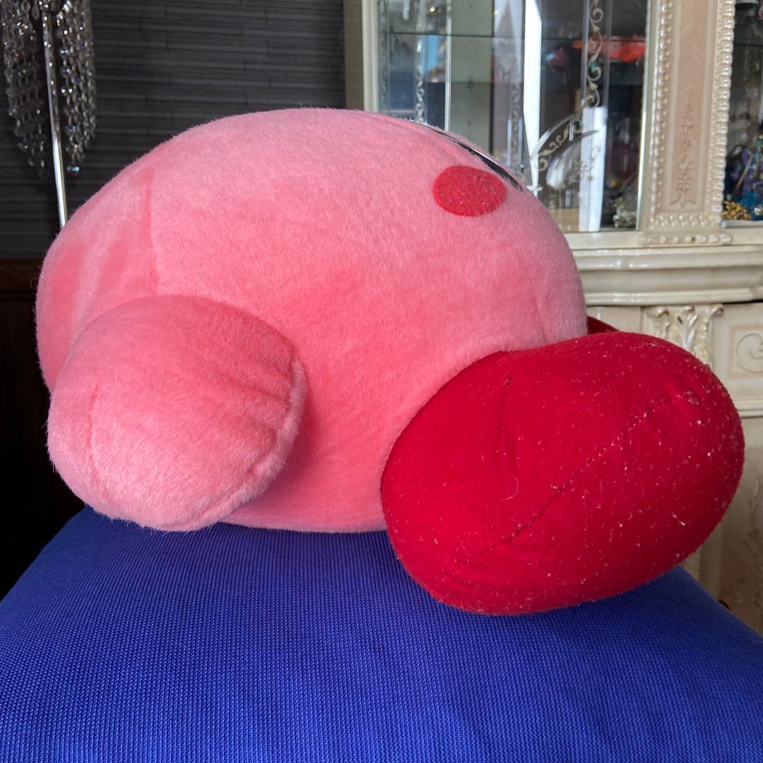 【超稀少】　星のカービィBIGぬいぐるみ 2002年製　タカラ