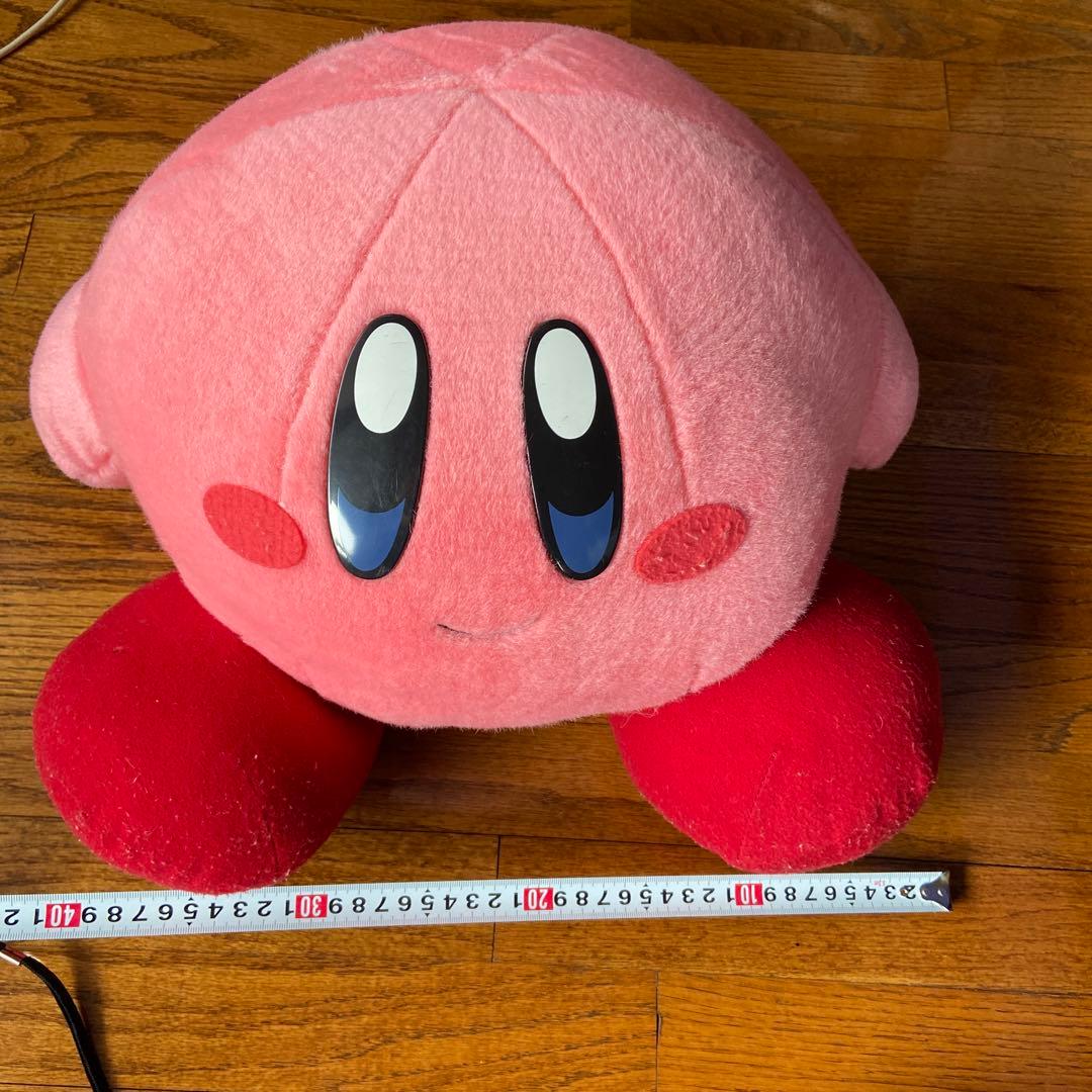 【超稀少】　星のカービィBIGぬいぐるみ 2002年製　タカラ