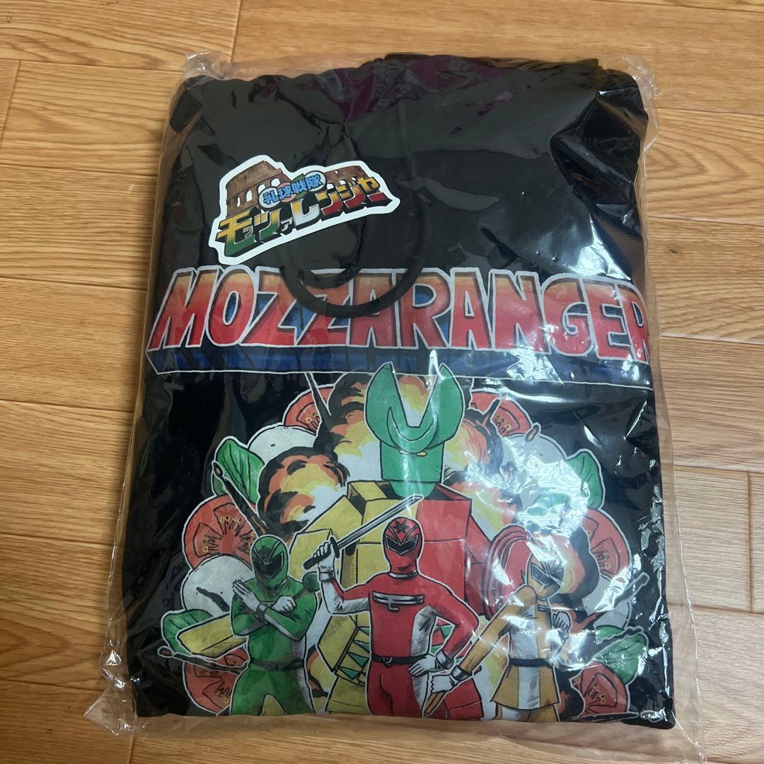 【新品未開封】モッツァレンジャーパーカー XLサイズ