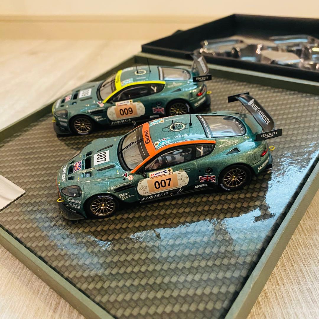 1/43 アストン・マーチン 2台セット 06 ル・マン24 車　おもちゃ