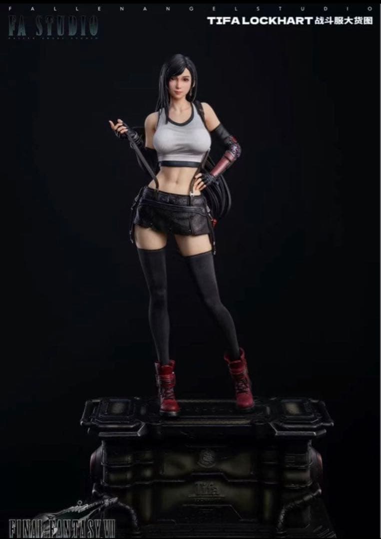 ファイナルファンタジー7 FF7 ティファ FAstudio ガレキ スタチュー