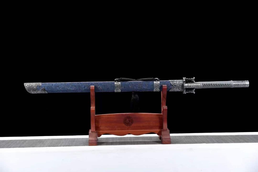 【雪山飛狐刀】古兵器 武具　刀装具　日本刀　模造刀 居合刀 長尺