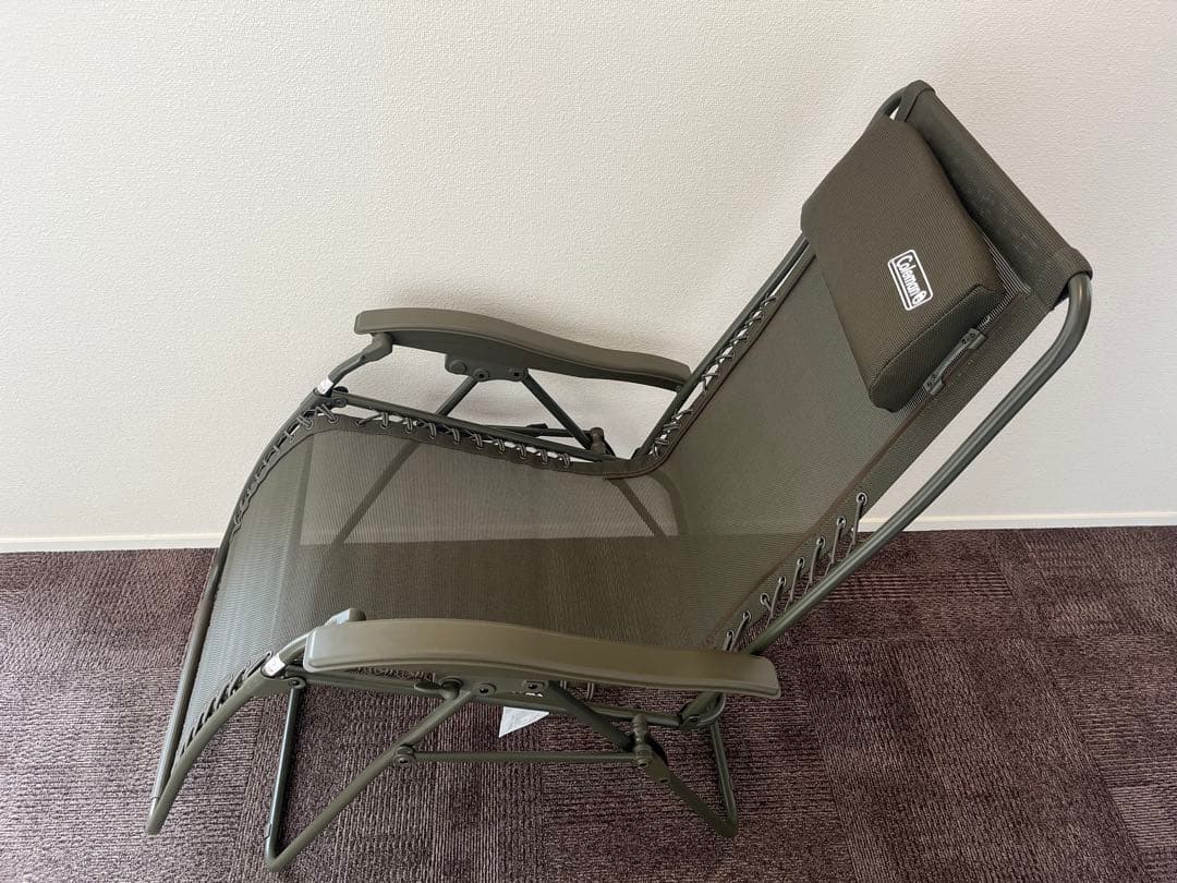 Coleman インフィニティチェア オリーブグリーン