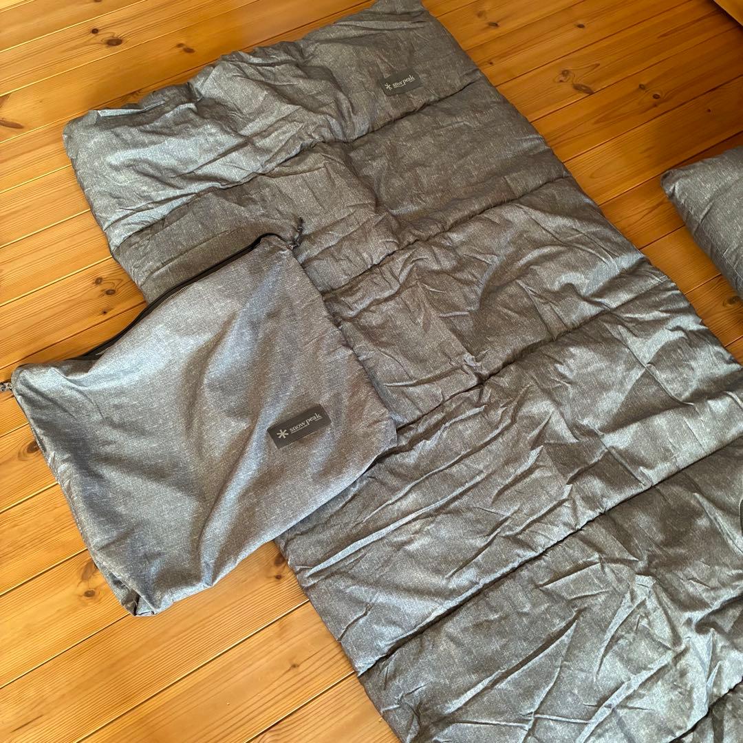 【むっくさん専用】スノーピークの寝袋　3個セット