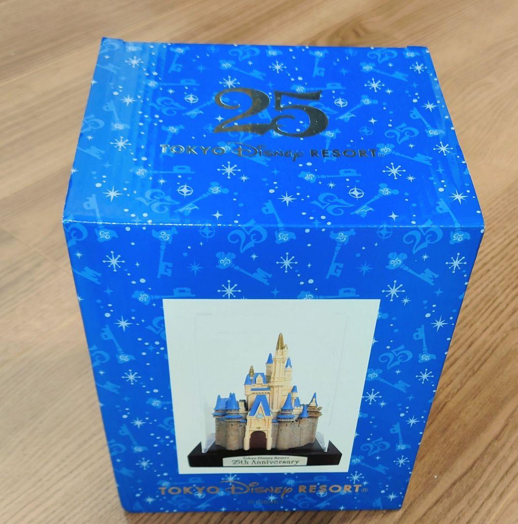 【新品未使用】東京ディズニーリゾート 25周年記念フィギュア【レア】