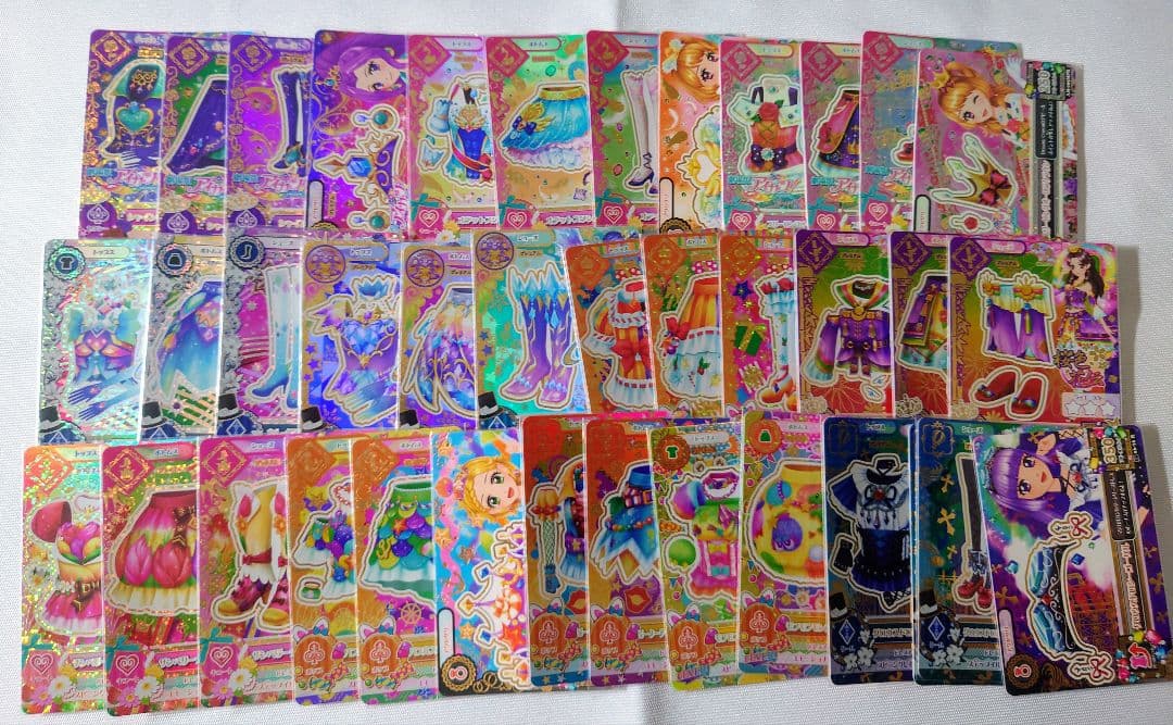 【アイカツ！】アイカツカード 約650枚 まとめ売り！