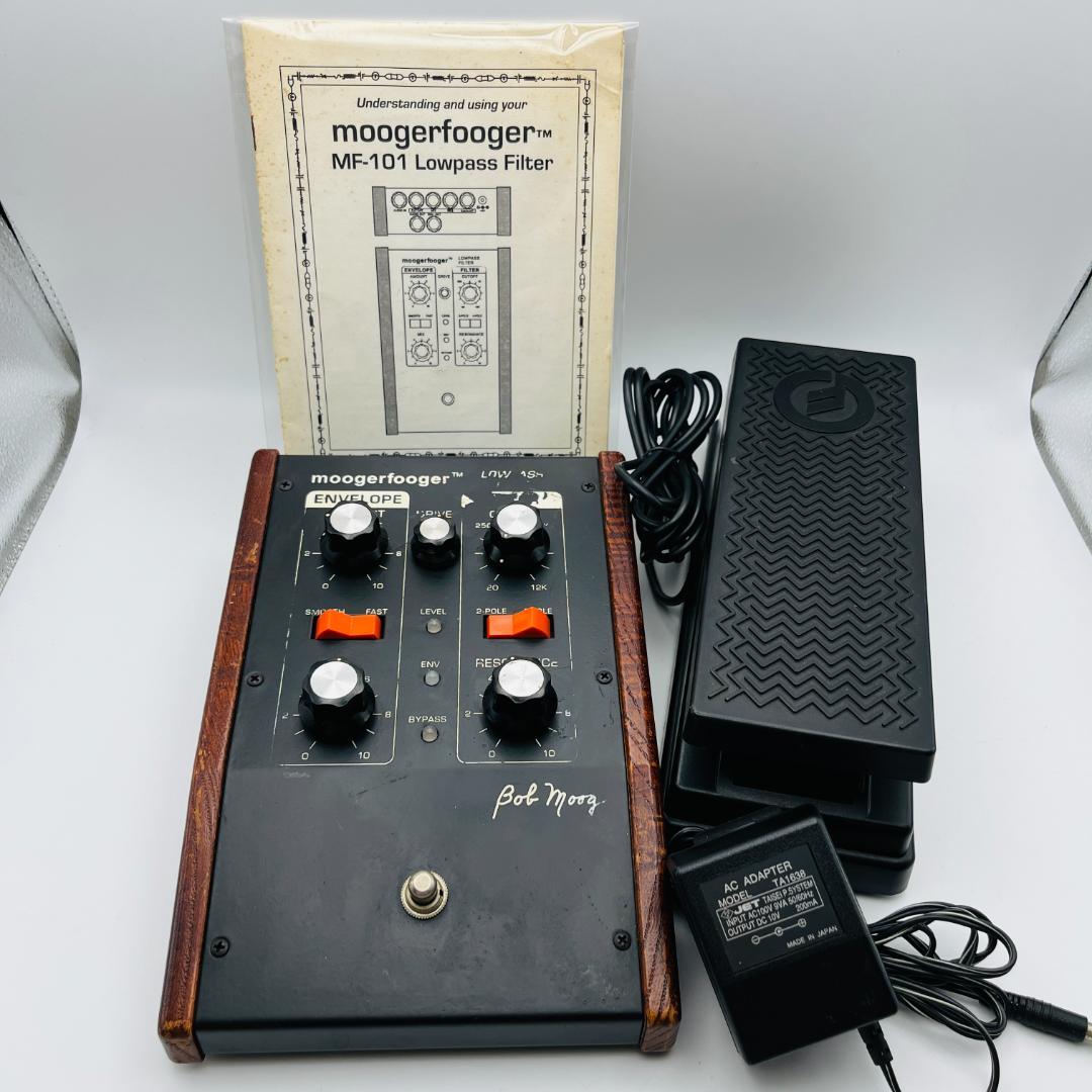 Moogerfooger MF-101 + EP-2 初期モデル 説明書付属
