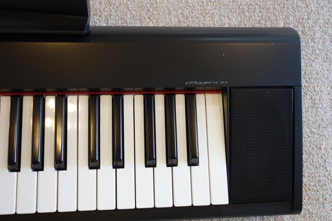 【美品】　ヤマハ Piaggero NP-12B 2022年製 純正ケース付