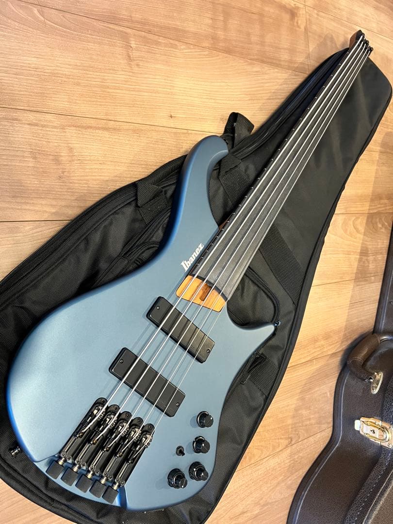 ほぼ新品　Ibanez EHB 1005F AOM 即戦力MOD済