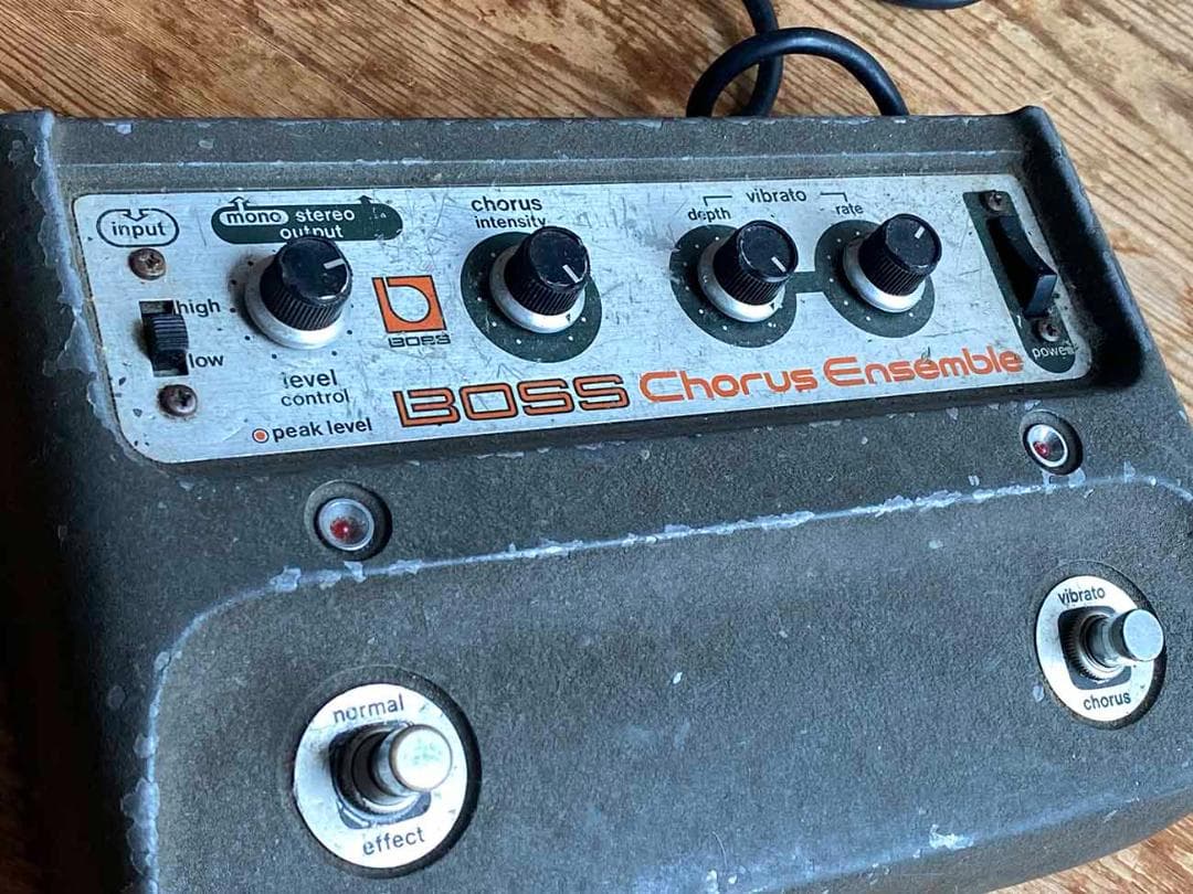 BOSS　CE-1　Chorus Ensemble　ヴィンテージ　ビンテージ