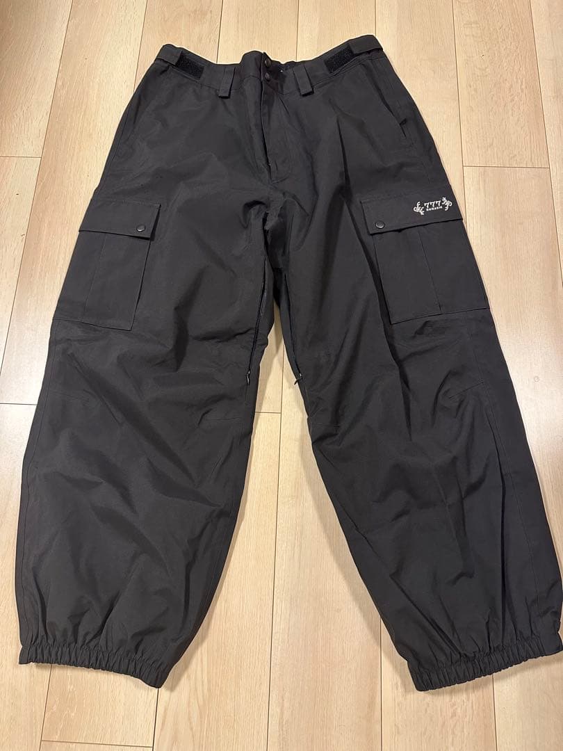 NOMADIK スノーボードパンツ XL ブラック