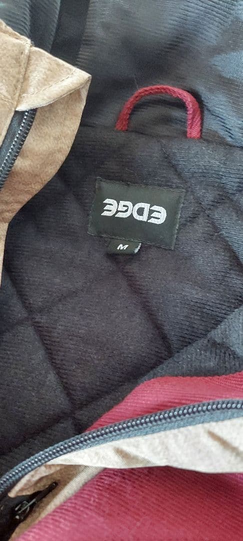 VOLCOM × EDGE スノーボードウェア 上下セット