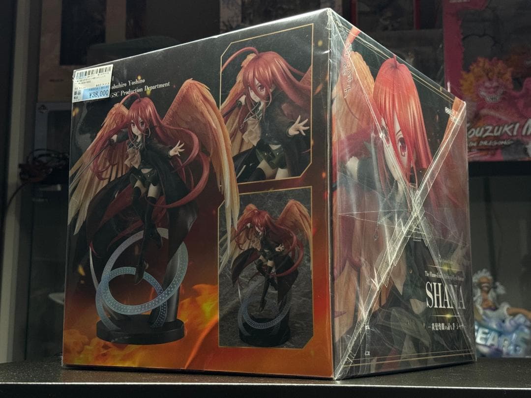 新品✨ 灼眼のシャナ 炎髪灼眼の討ち手 シャナ フィギュア
