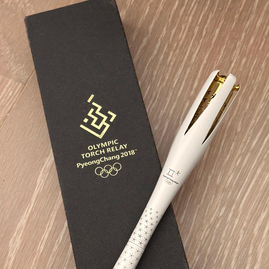 ✨美品✨ 平昌オリンピック 2018 トーチ ボールペン