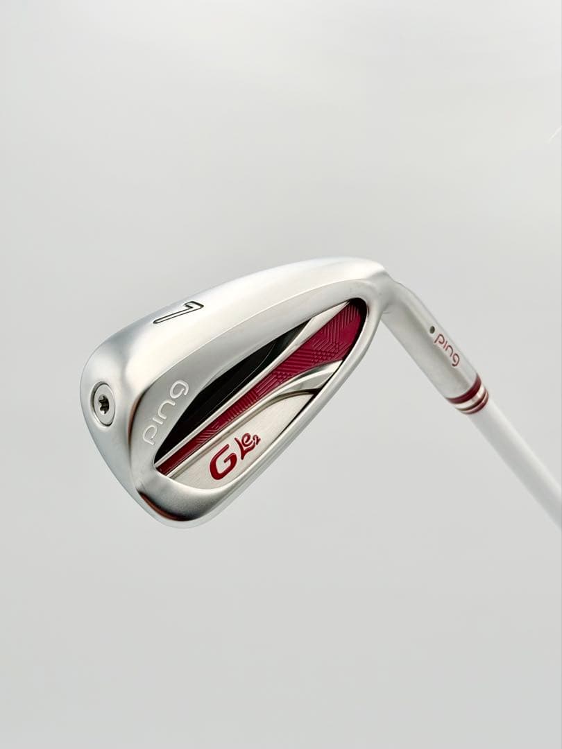【中古】PING GLe2 レディース 7番 L