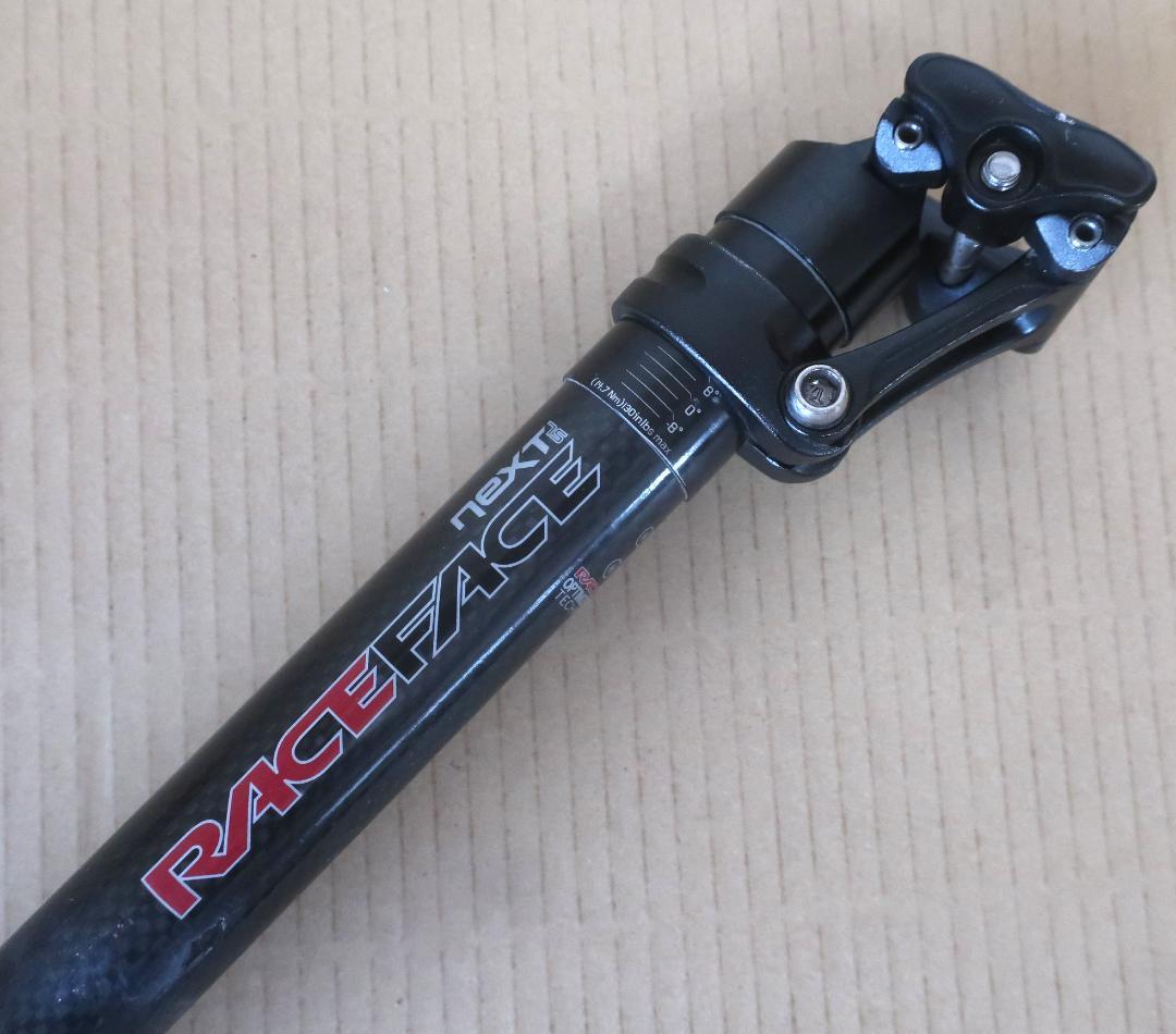 【RACEFACE】カーボン・シートポスト【 NEXT SL 】27.2mm