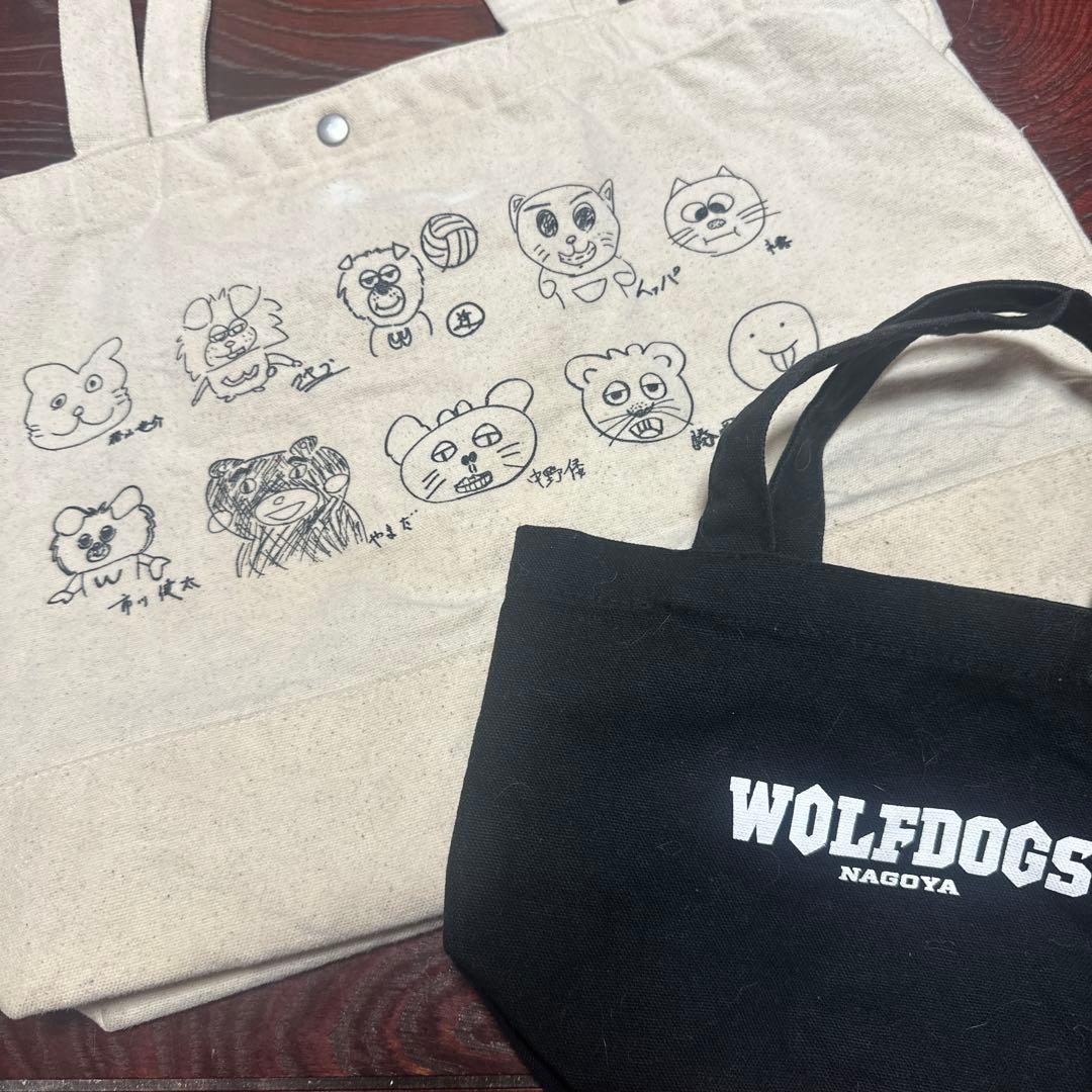 ウルフドッグス名古屋 トートバッグ