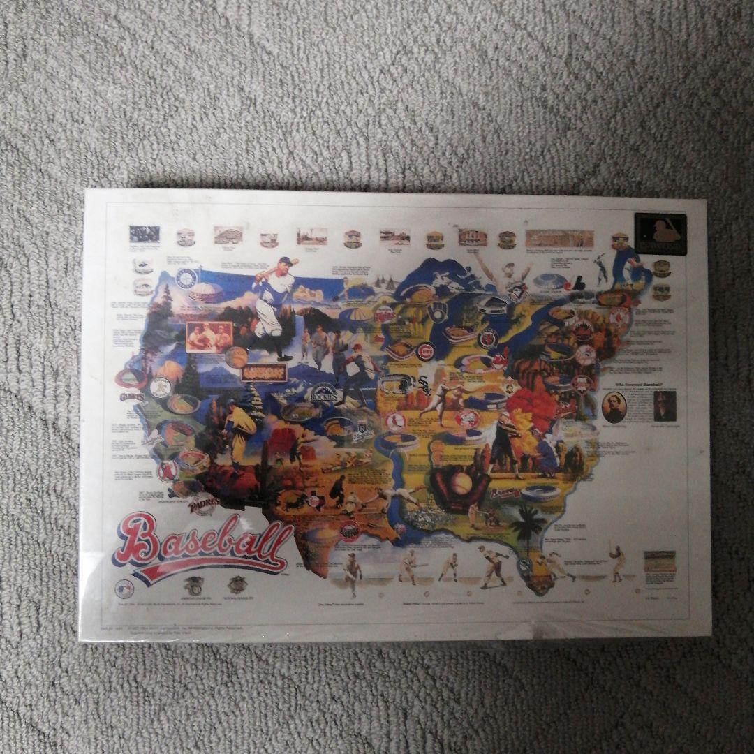 125th ANNIVERSARY　USA BASEBALL MAP パズル