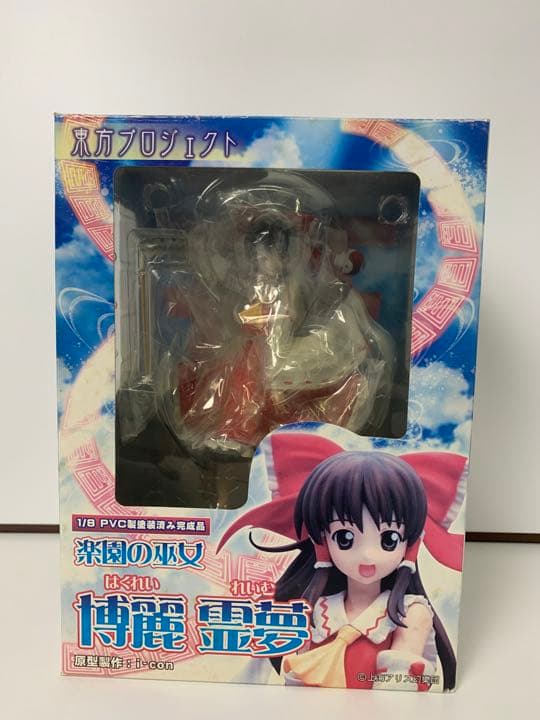 東方プロジェクト 楽園の巫女 博麗霊夢 通常版 1/8 完成品フィギュア