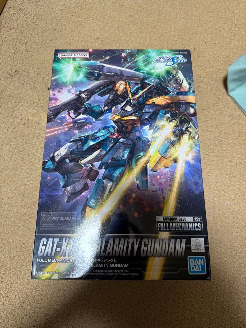 GAT-X105 カラミティガンダム フルメカニクス