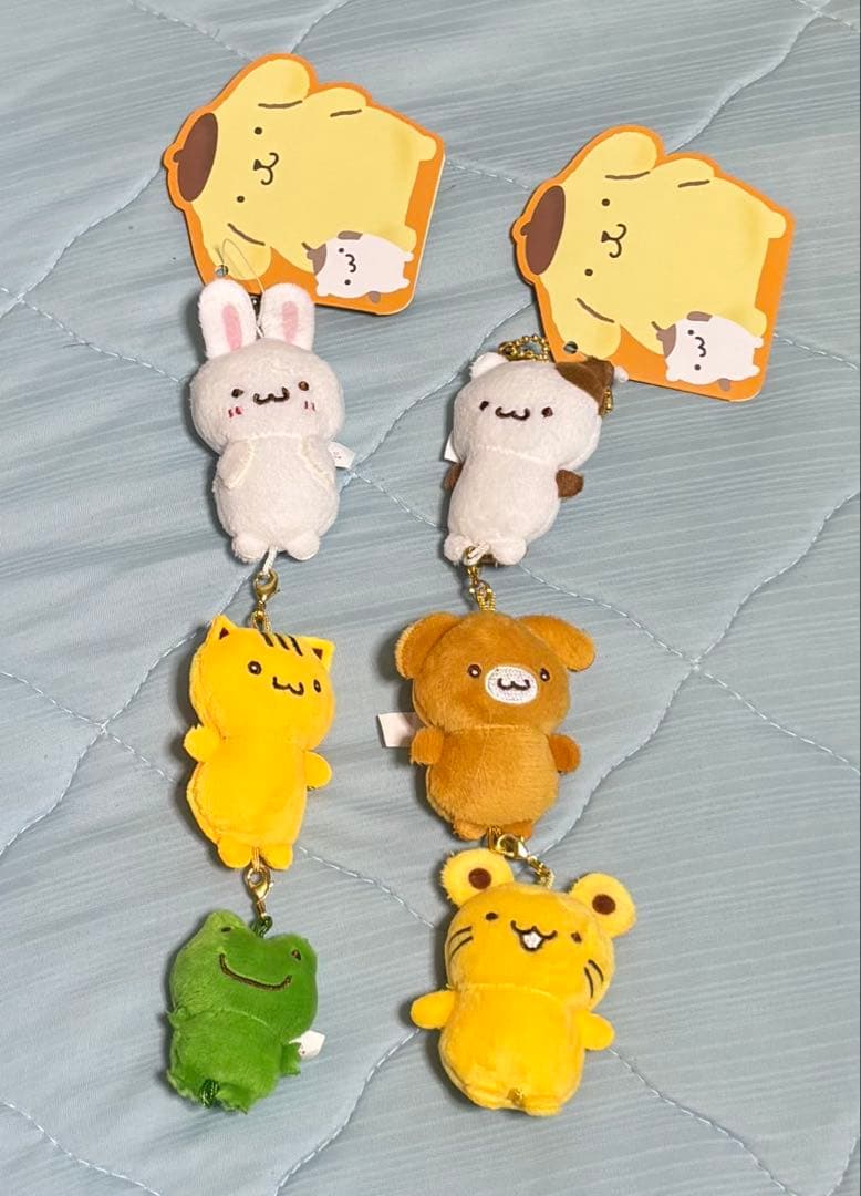 ポムポムプリン　チームプリンマスコット