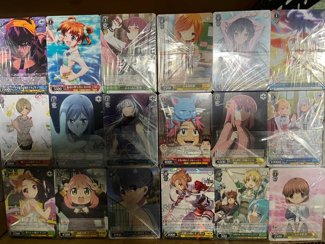 ヴァイスシュヴァルツ まとめ売り