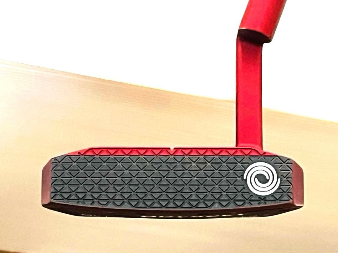 超レア限定　オデッセイ　RED SEVEN X パター　34㌅