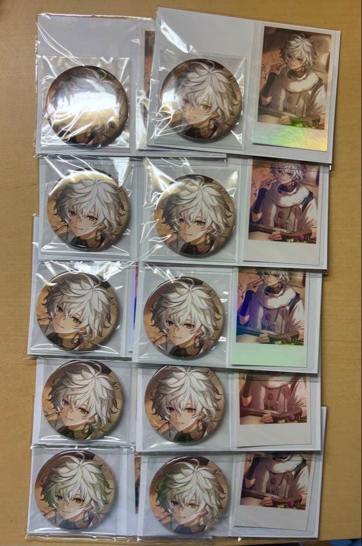 にじさんじ 叢雲カゲツ 誕生日 バースデー 缶バッジ