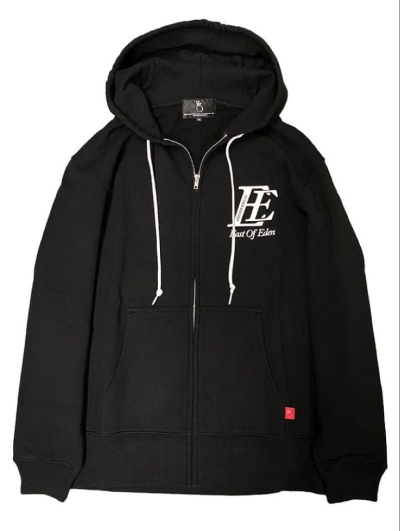 EAST of EDEN✕VIRGOwearworks✕GEKIROCKパーカー