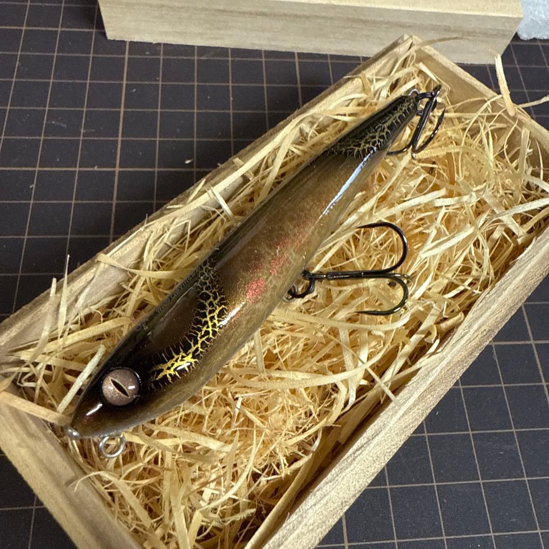 ルアー・フライ DOG-X SPECIAL WOOD CARVING
