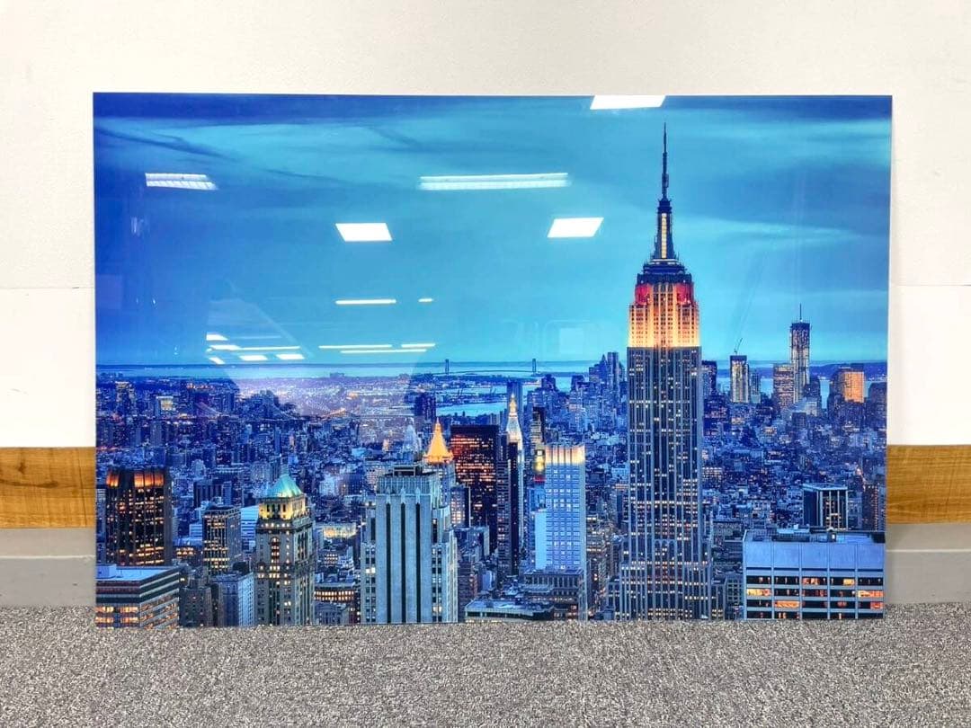 YellowKornerイエローコーナー アートパネルEMPIRE STATE