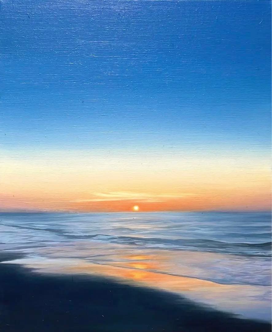 油彩画 風景