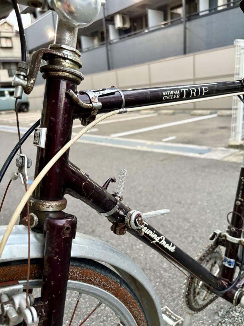 d*9様 ベース車 70'Sナショナルキャンピングランドナー 前後Wブレーキ サ