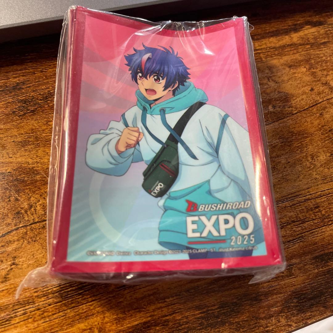 ヴァンガード スリーブ　expo 明導アキナ5️⃣