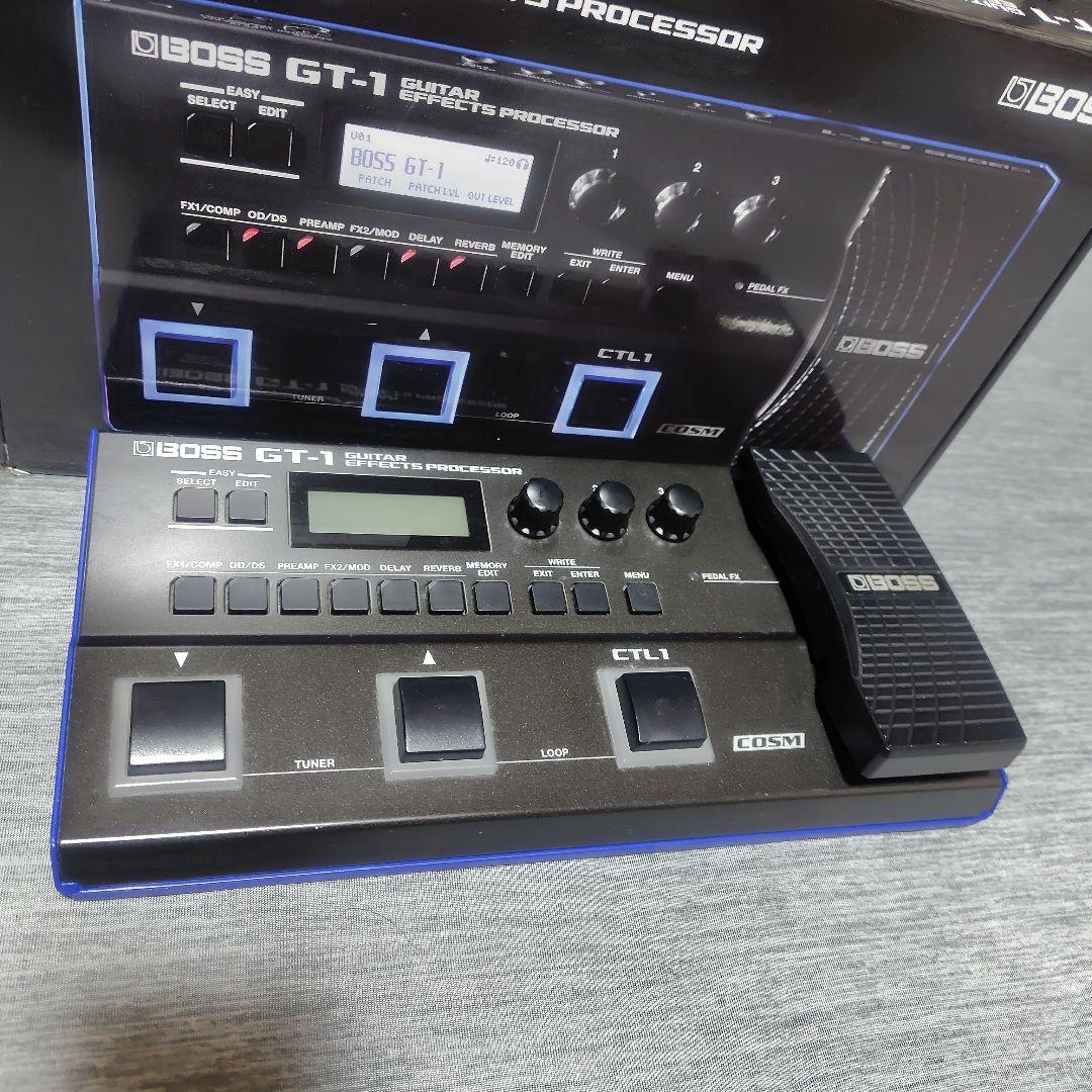 BOSS GT-1 ギターマルチエフェクター教科書付き