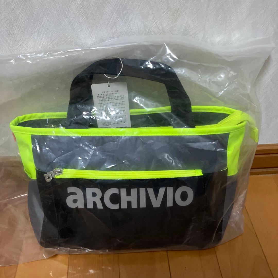 ARCHIVIO ゴルフバッグ グレー/イエロー